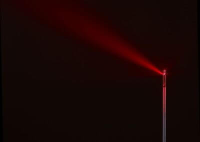 Lateral Emitting Side-fire Tip